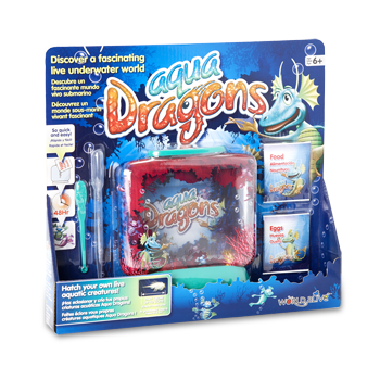 Aqua Dragons Underwater World in tray