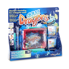 Aqua Dragons Underwater World in tray