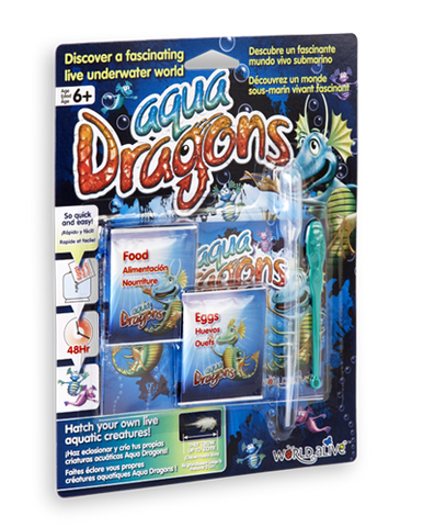 Aqua Dragons Refill kit