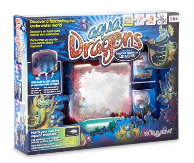 Aqua Dragons Deep Sea Habitat with LED lights