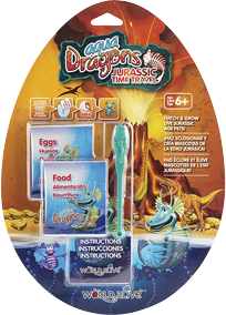 Aqua Dragons Jurassic Time Travel Refill Kit