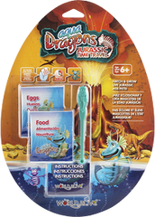 Aqua Dragons Jurassic Time Travel Refill Kit