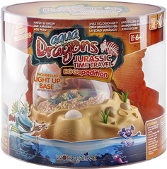 Aqua Dragons Jurassic Time Travel Eggspedition with LED lights