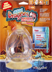 Aqua Dragons Jurassic Time Travel EGGspress