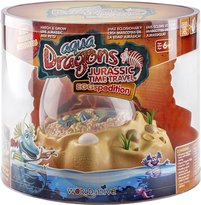 Aqua Dragons Jurassic Time Travel Eggspedition without LED lights