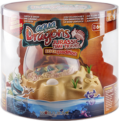 Aqua Dragons Jurassic Time Travel Eggspedition without LED lights